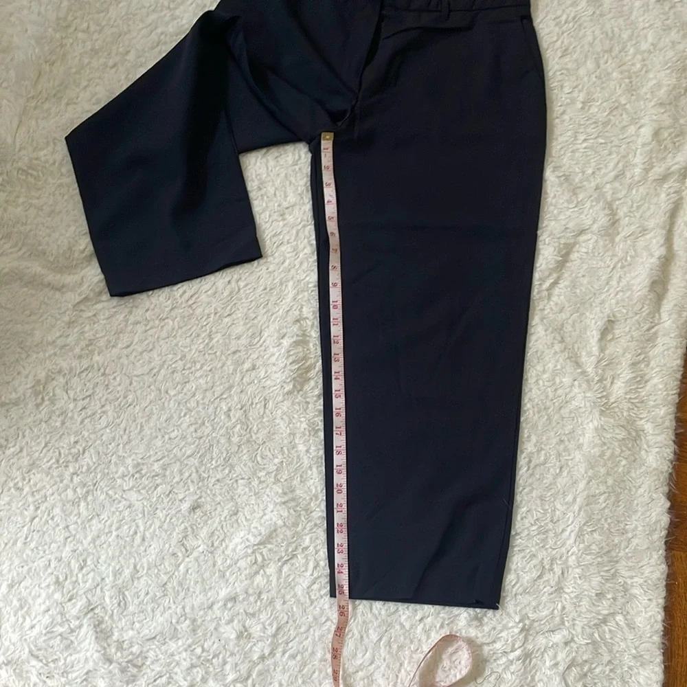 Prada Black Dress Pants Elegant Full-Length Design